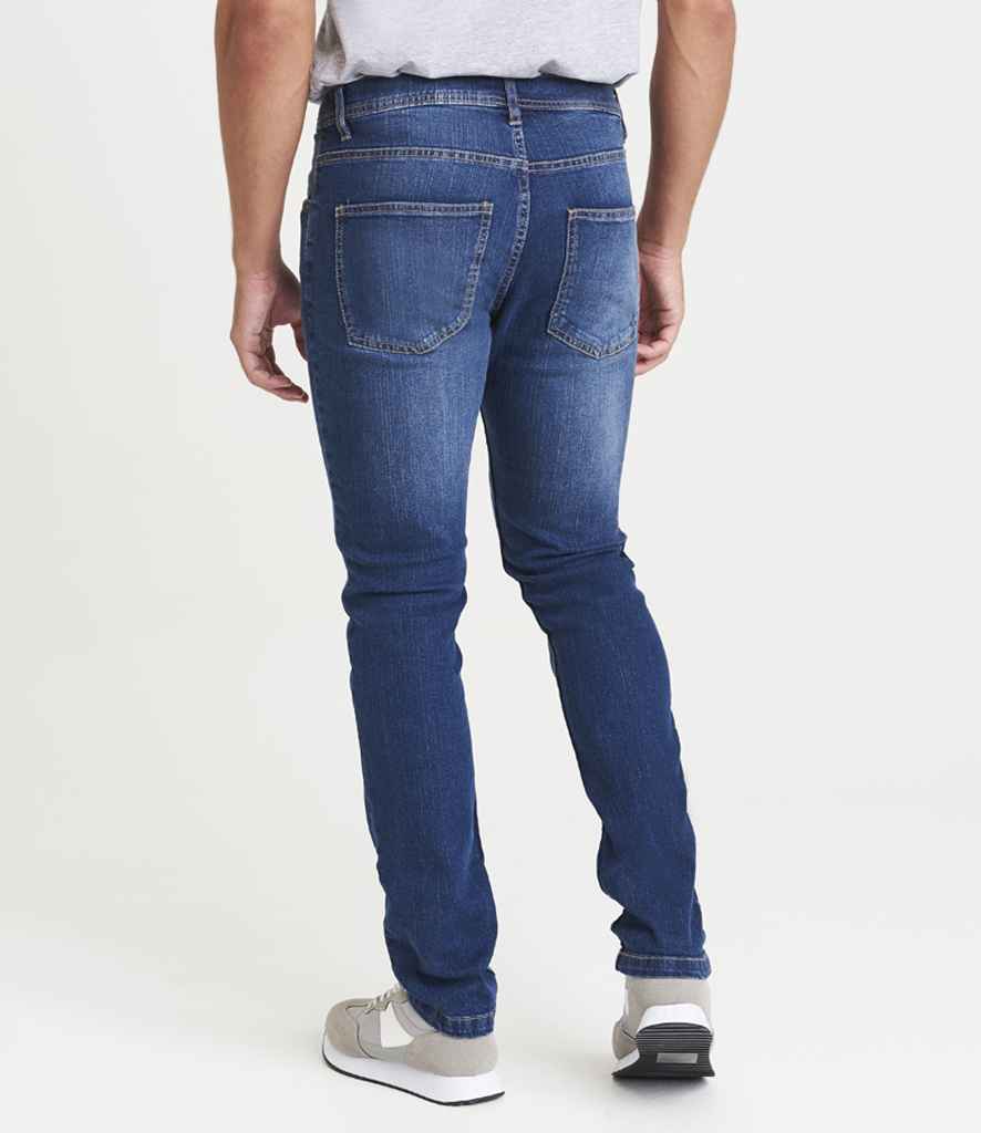 【SATIIIZ】Menver Track Banding Denim Pants Croquis速写: Folded Denim Pants | Runway — AGoodFun (fka